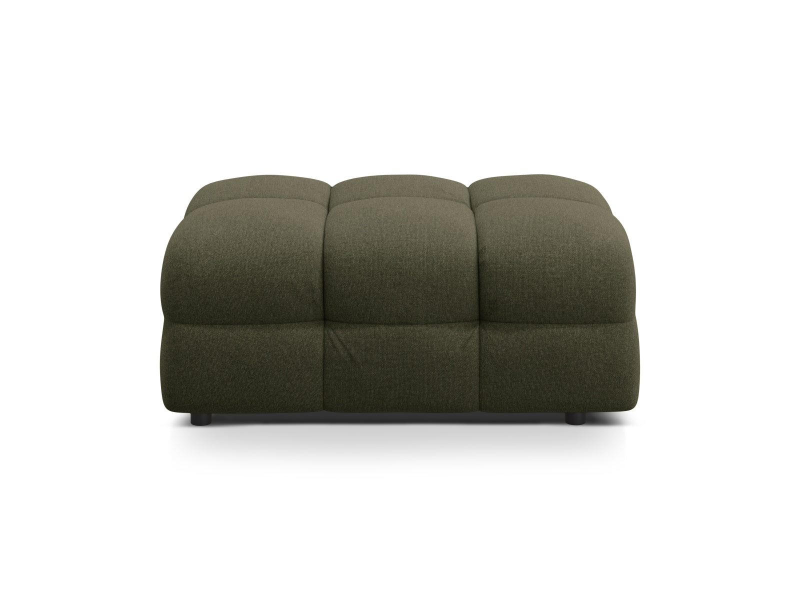 Kendal Pouf 1 Sitzer in Amazon Green-Ottawa präsentiert im Onlineshop von KAQTU Design AG. Modulares Sofa ist von Micadoni