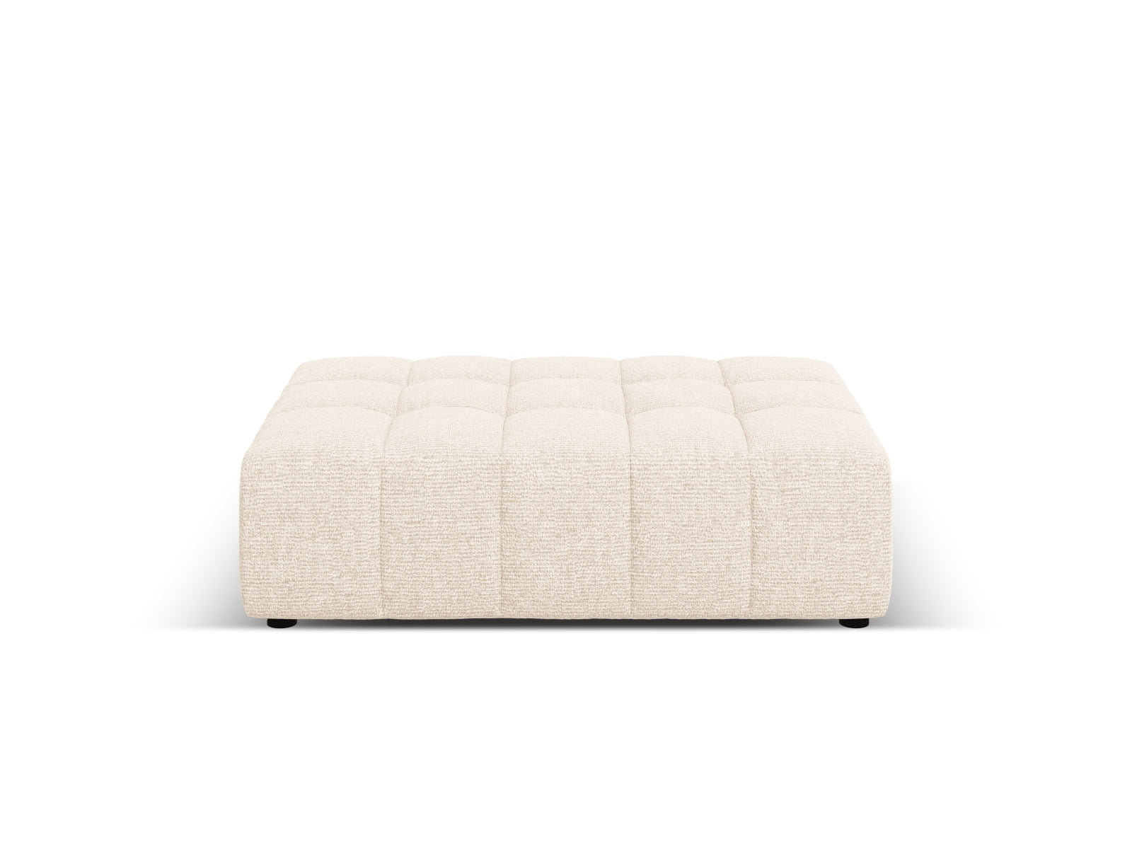 Jennifer Pouf 1 Sitzer in Light Beige präsentiert im Onlineshop von KAQTU Design AG. Modulares Sofa ist von Micadoni