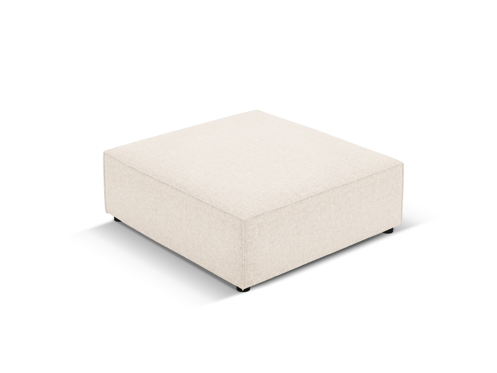 Jodie Pouf 1 Sitz in Light Beige präsentiert im Onlineshop von KAQTU Design AG. Pouf ist von Micadoni