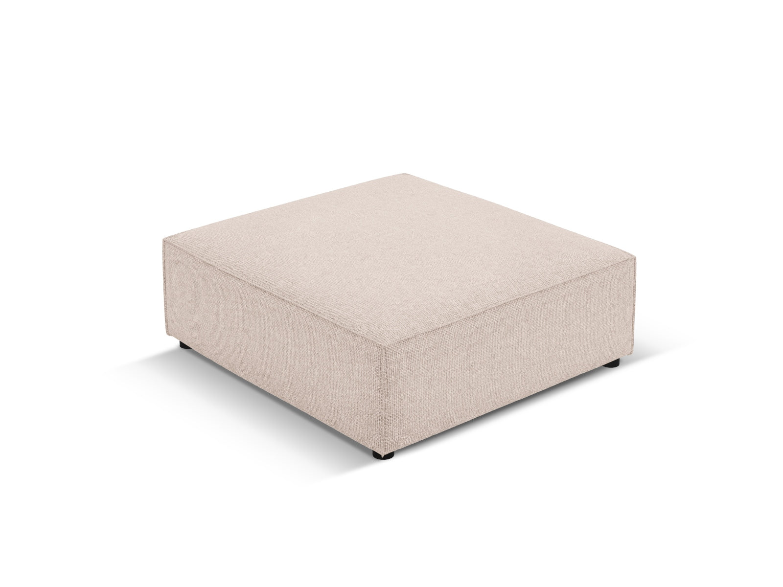 Jodie Pouf 1 Sitz in Beige präsentiert im Onlineshop von KAQTU Design AG. Pouf ist von Micadoni