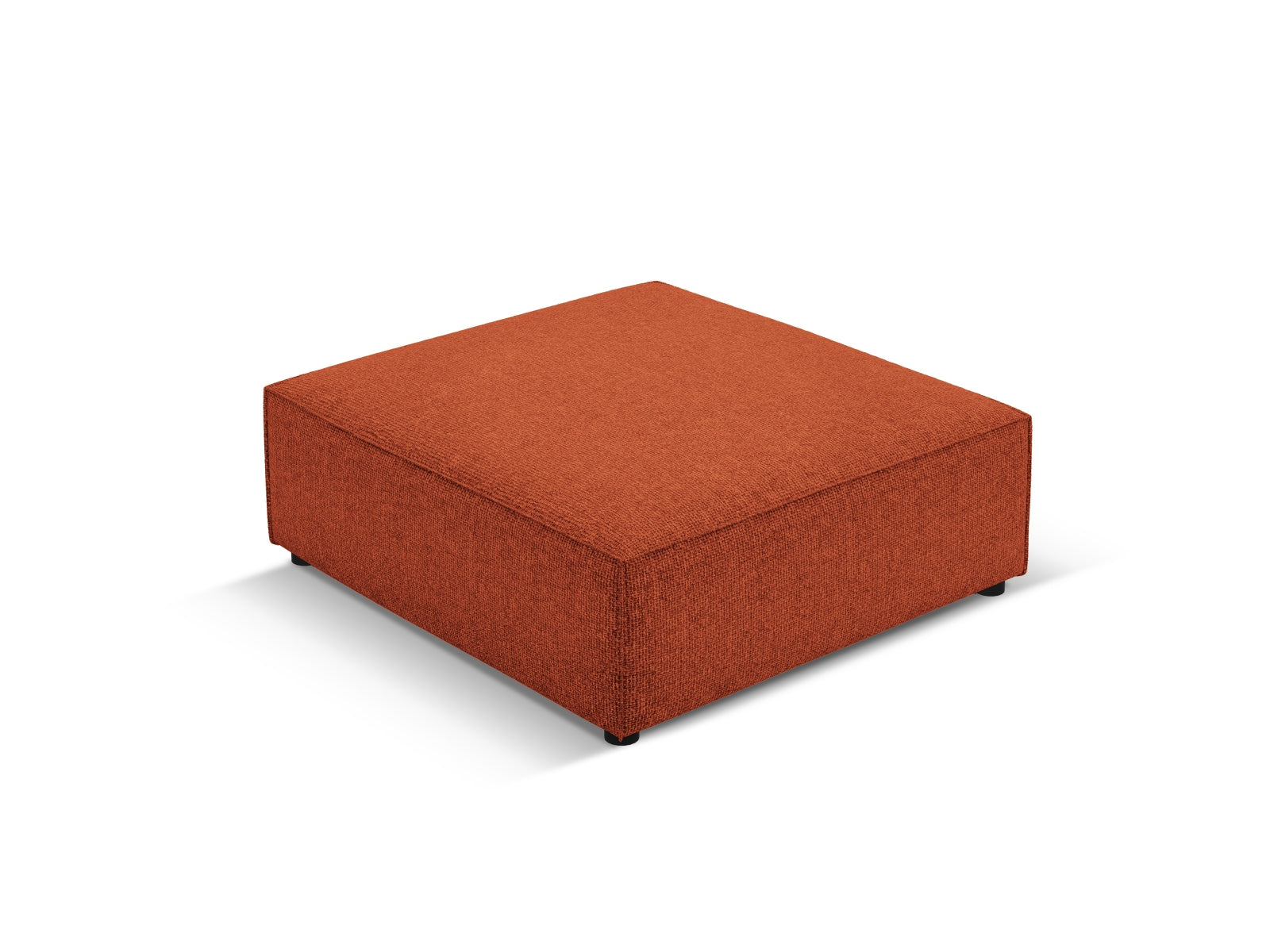 Jodie Pouf 1 Sitz in Terracotta präsentiert im Onlineshop von KAQTU Design AG. Pouf ist von Micadoni
