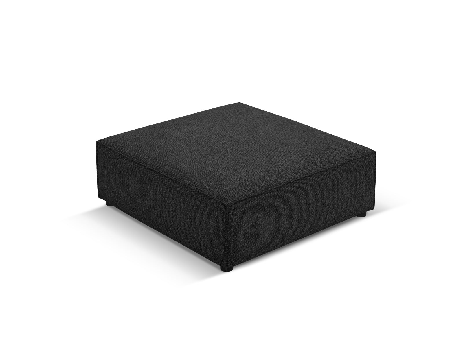 Jodie Pouf 1 Sitz in Black präsentiert im Onlineshop von KAQTU Design AG. Pouf ist von Micadoni