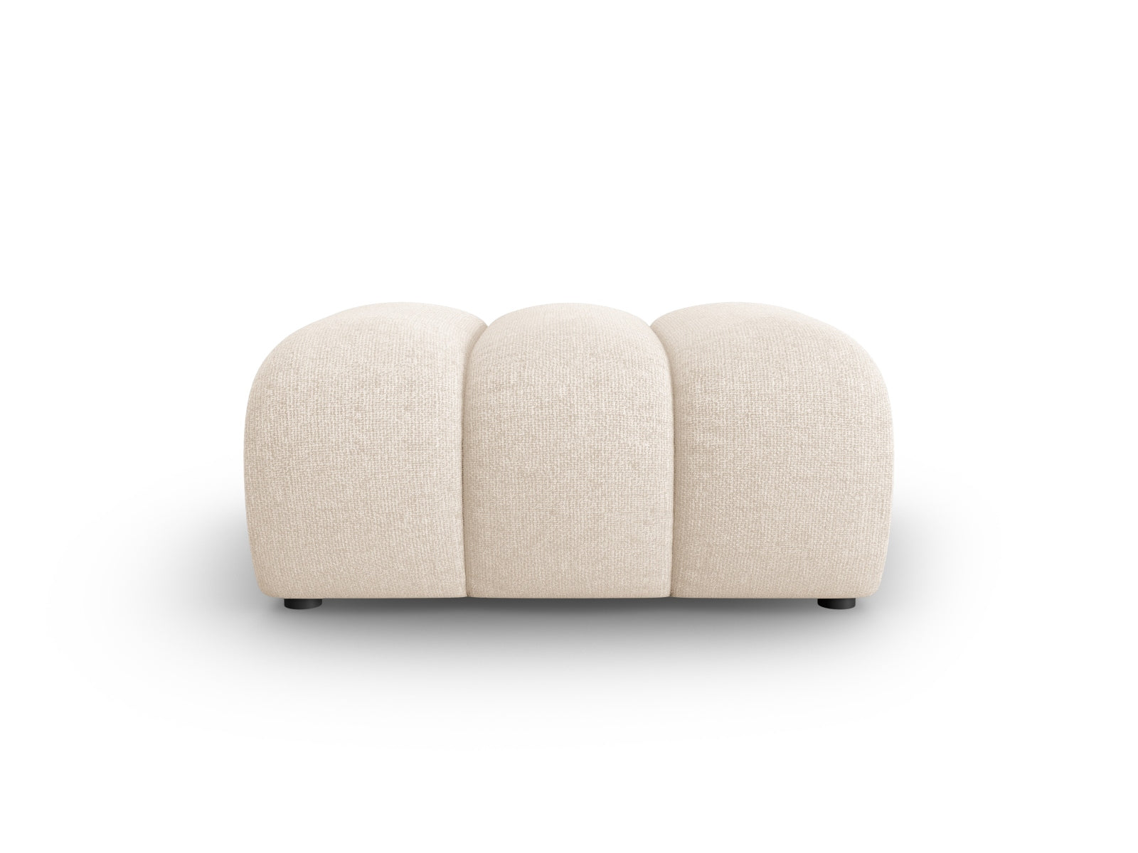 Lupine Pouf 1 Sitz in Light Beige präsentiert im Onlineshop von KAQTU Design AG. Pouf ist von Micadoni