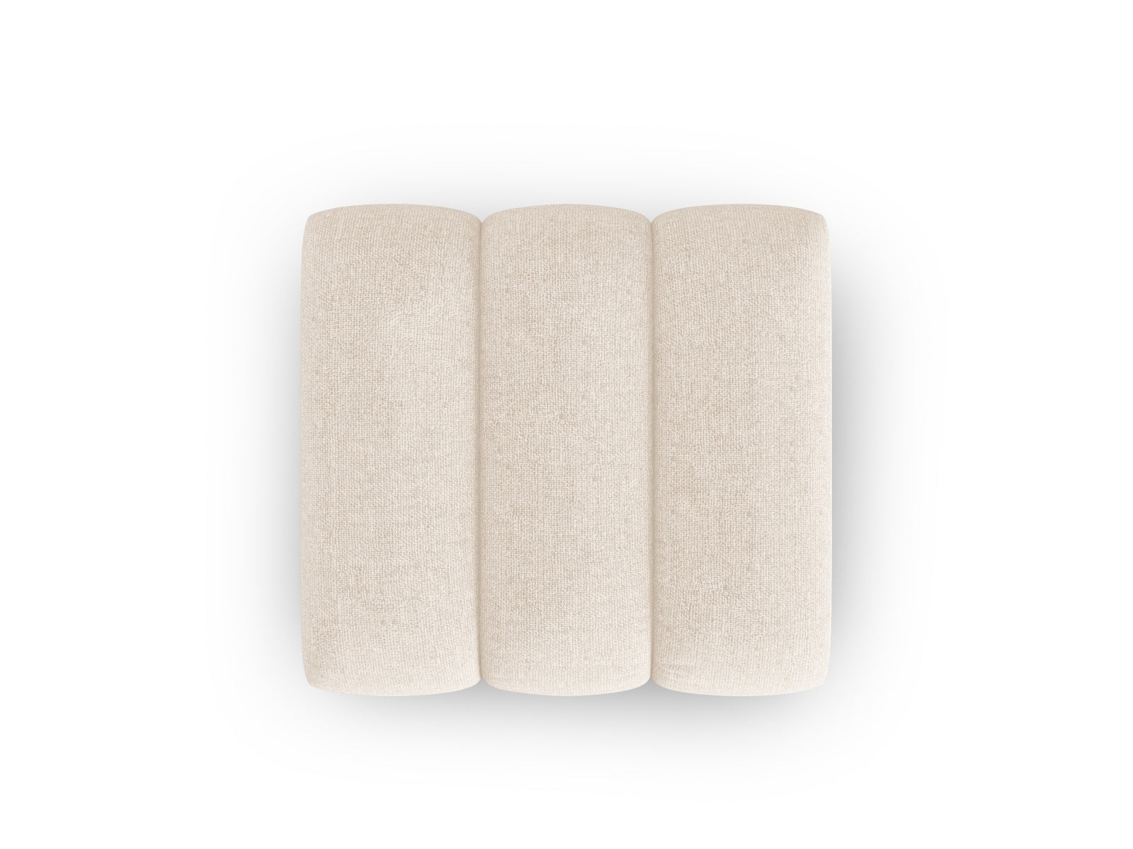 Lupine Pouf 1 Sitz in Light Beige präsentiert im Onlineshop von KAQTU Design AG. Pouf ist von Micadoni
