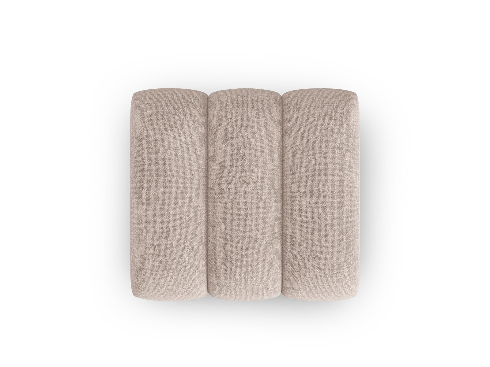 Lupine Pouf 1 Sitz in Beige präsentiert im Onlineshop von KAQTU Design AG. Pouf ist von Micadoni