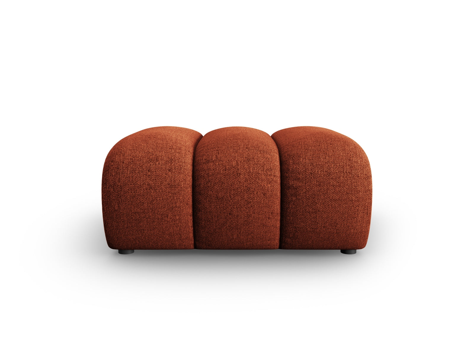 Lupine Pouf 1 Sitz in Terracotta präsentiert im Onlineshop von KAQTU Design AG. Pouf ist von Micadoni