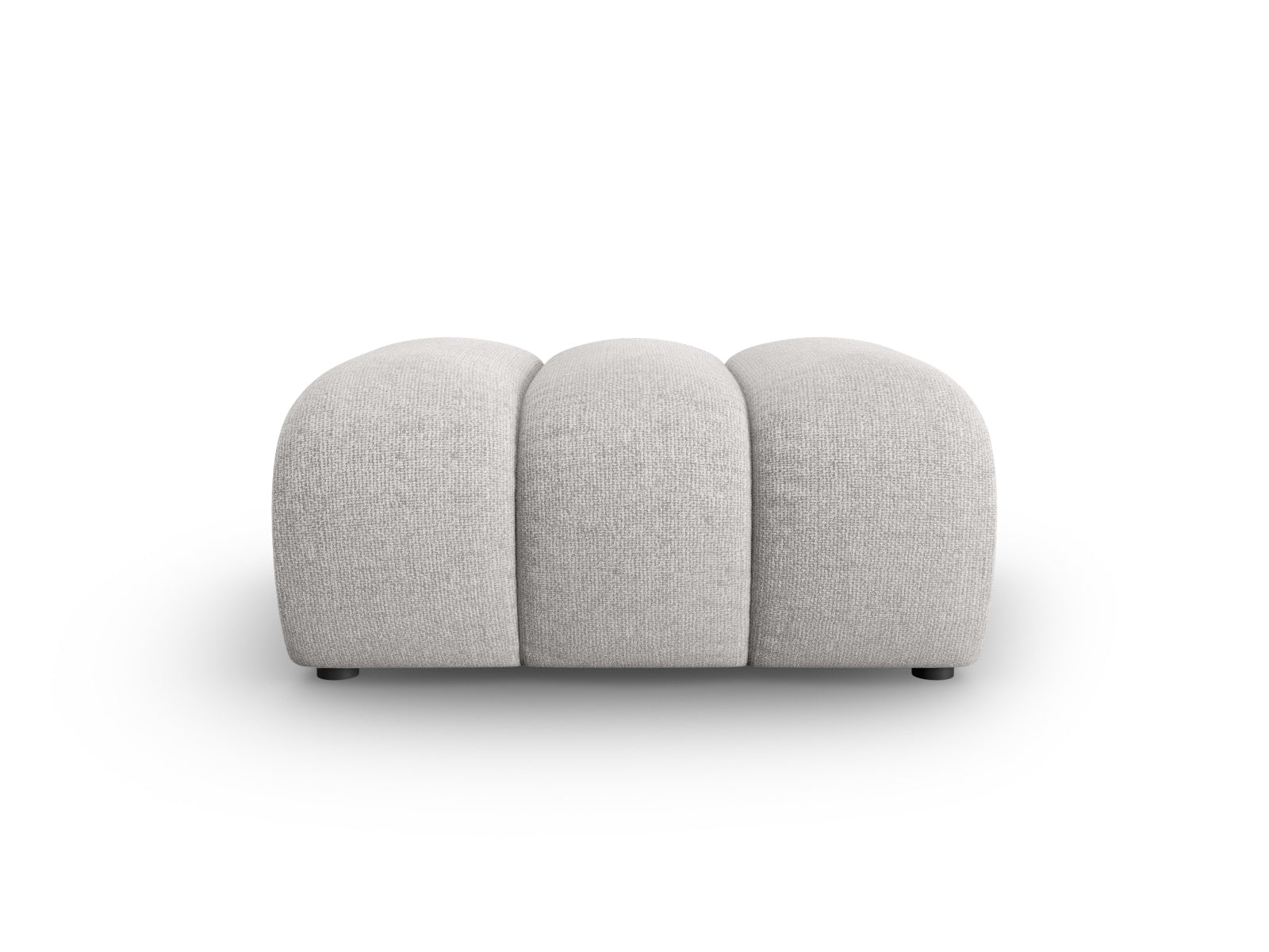 Lupine Pouf 1 Sitz in Light Grey präsentiert im Onlineshop von KAQTU Design AG. Pouf ist von Micadoni
