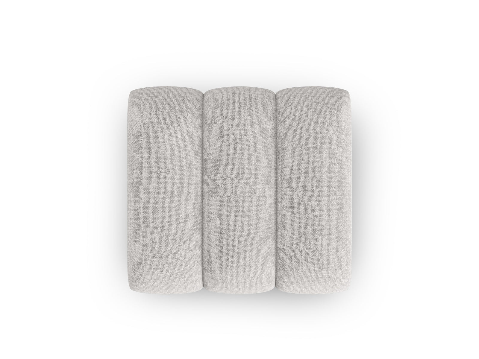 Lupine Pouf 1 Sitz in Light Grey präsentiert im Onlineshop von KAQTU Design AG. Pouf ist von Micadoni