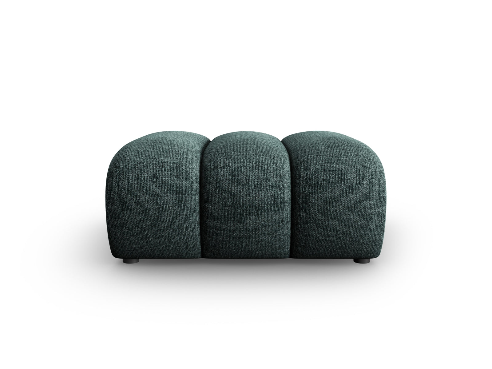 Lupine Pouf 1 Sitz in Petrol präsentiert im Onlineshop von KAQTU Design AG. Pouf ist von Micadoni