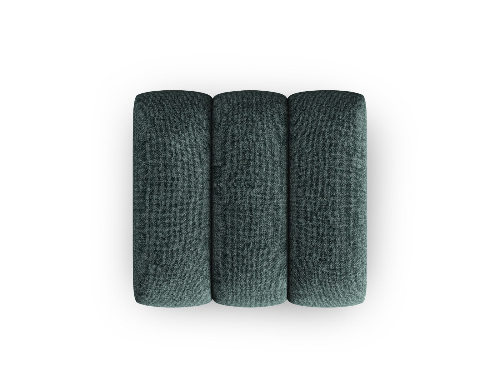 Lupine Pouf 1 Sitz in Petrol präsentiert im Onlineshop von KAQTU Design AG. Pouf ist von Micadoni