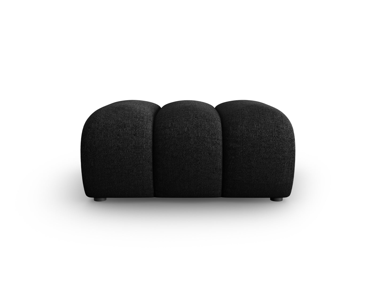 Lupine Pouf 1 Sitz in Black präsentiert im Onlineshop von KAQTU Design AG. Pouf ist von Micadoni