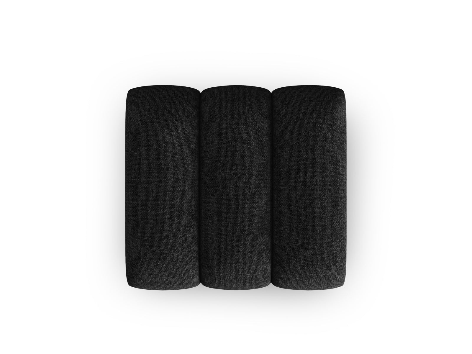 Lupine Pouf 1 Sitz in Black präsentiert im Onlineshop von KAQTU Design AG. Pouf ist von Micadoni