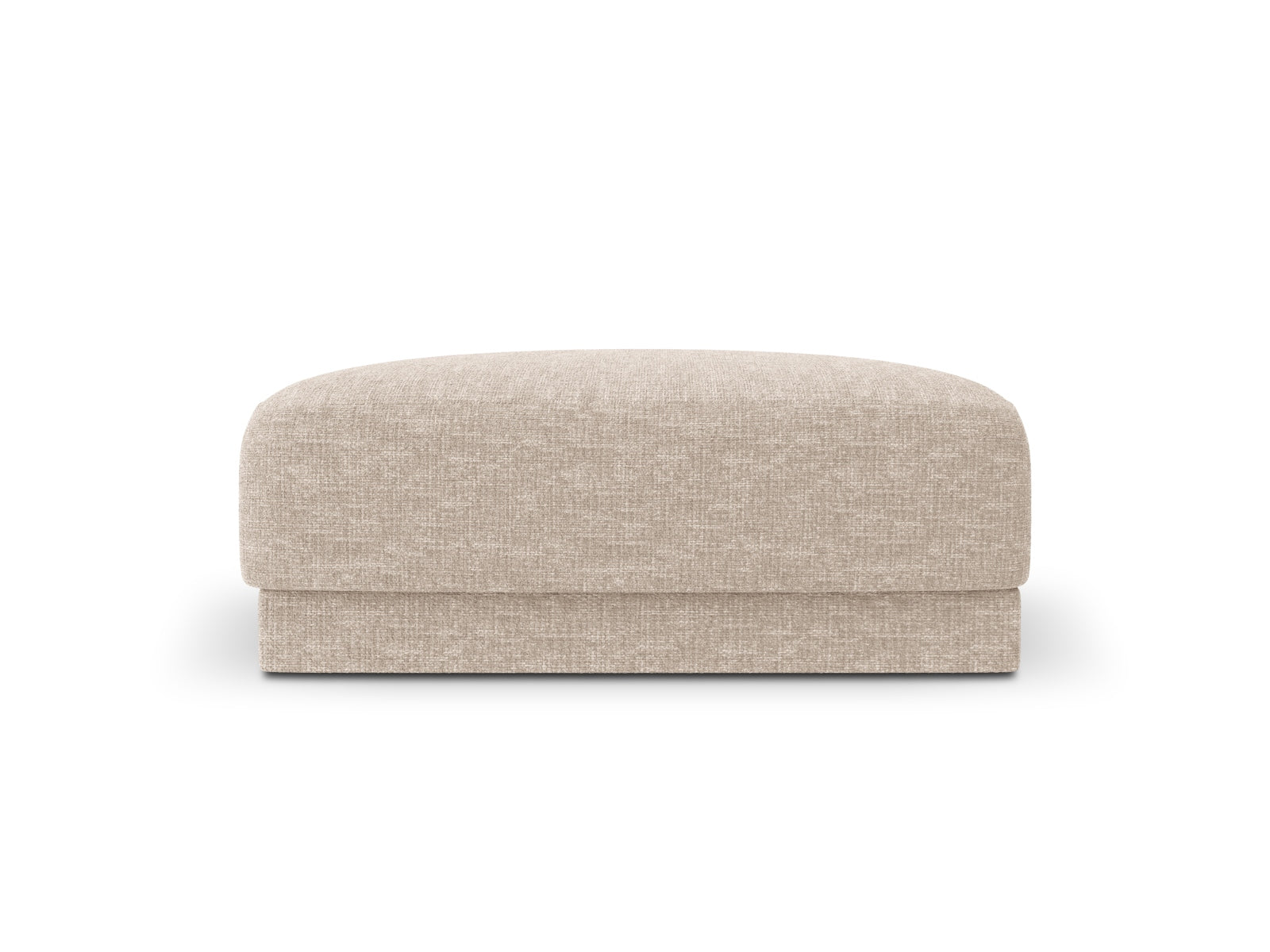 Miley Pouf 1 Sitz in Beige präsentiert im Onlineshop von KAQTU Design AG. Pouf ist von Micadoni