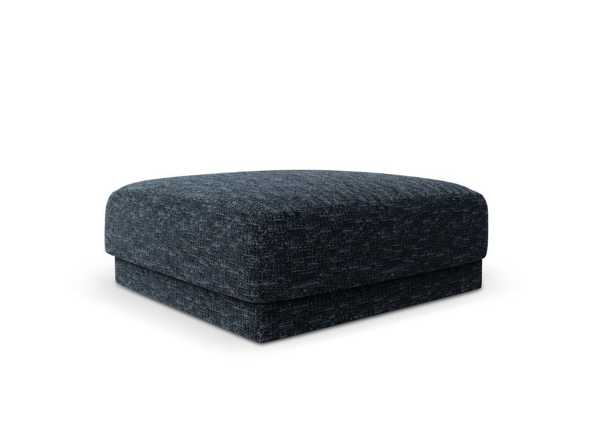 Miley Pouf 1 Sitz in Royal Blue-Haga präsentiert im Onlineshop von KAQTU Design AG. Pouf ist von Micadoni