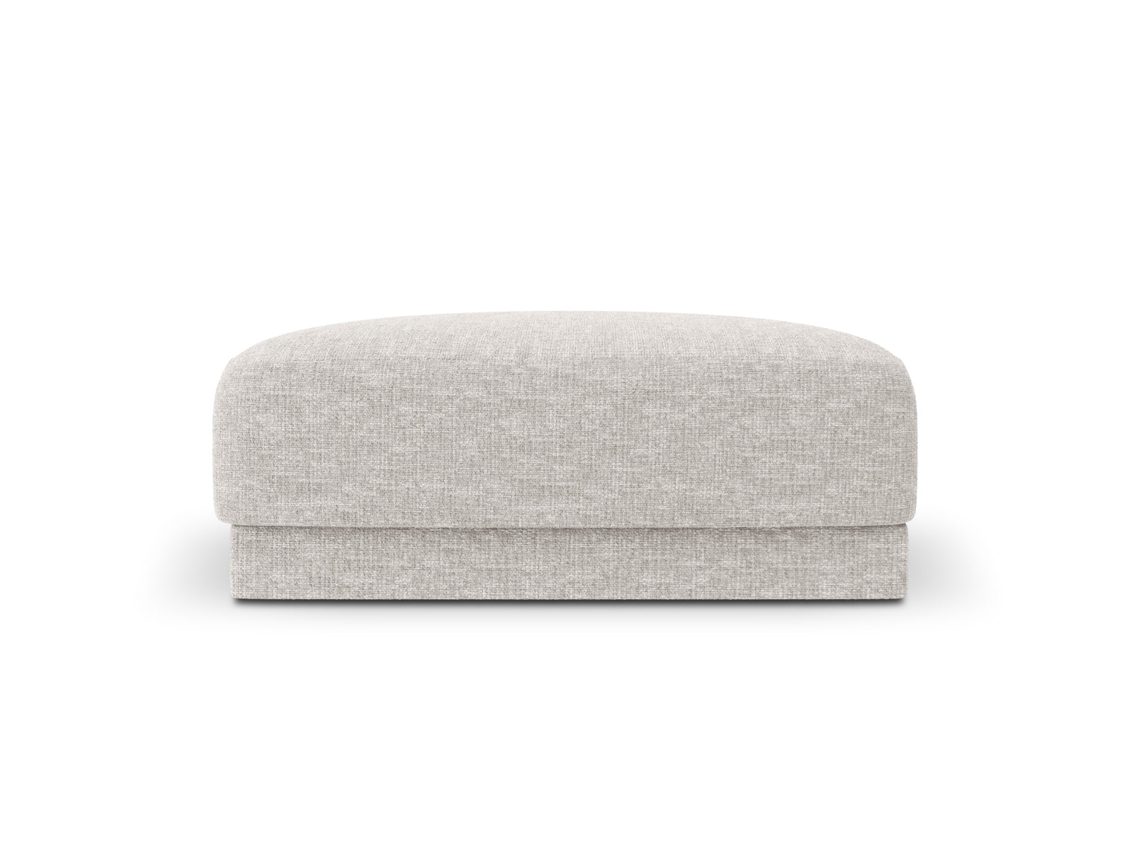 Miley Pouf 1 Sitz in Light Grey präsentiert im Onlineshop von KAQTU Design AG. Pouf ist von Micadoni