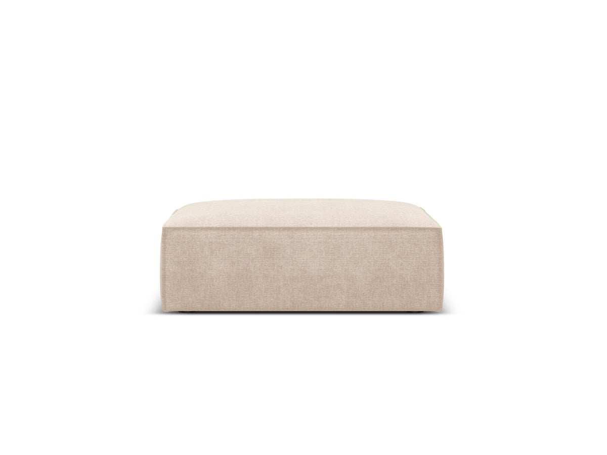Kaelle Pouf 1 Sitz in Beige-Over The Horizon präsentiert im Onlineshop von KAQTU Design AG. Pouf ist von Micadoni