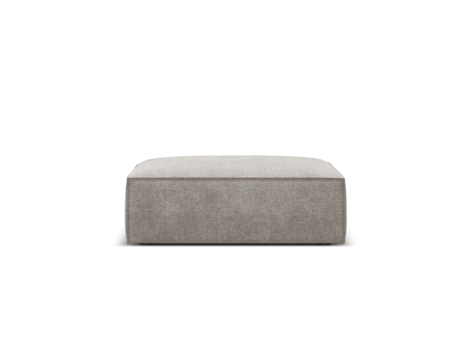 Kaelle Pouf 1 Sitz in Light Grey-Over The Horizon präsentiert im Onlineshop von KAQTU Design AG. Pouf ist von Micadoni