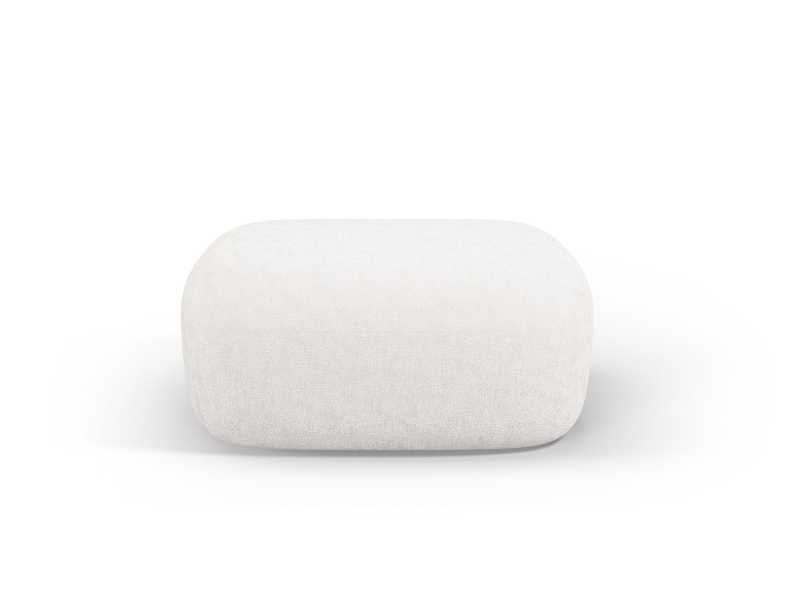 Jenny Pouf 1 Sitz in Light Beige-Perfect Harmony präsentiert im Onlineshop von KAQTU Design AG. Pouf ist von Micadoni