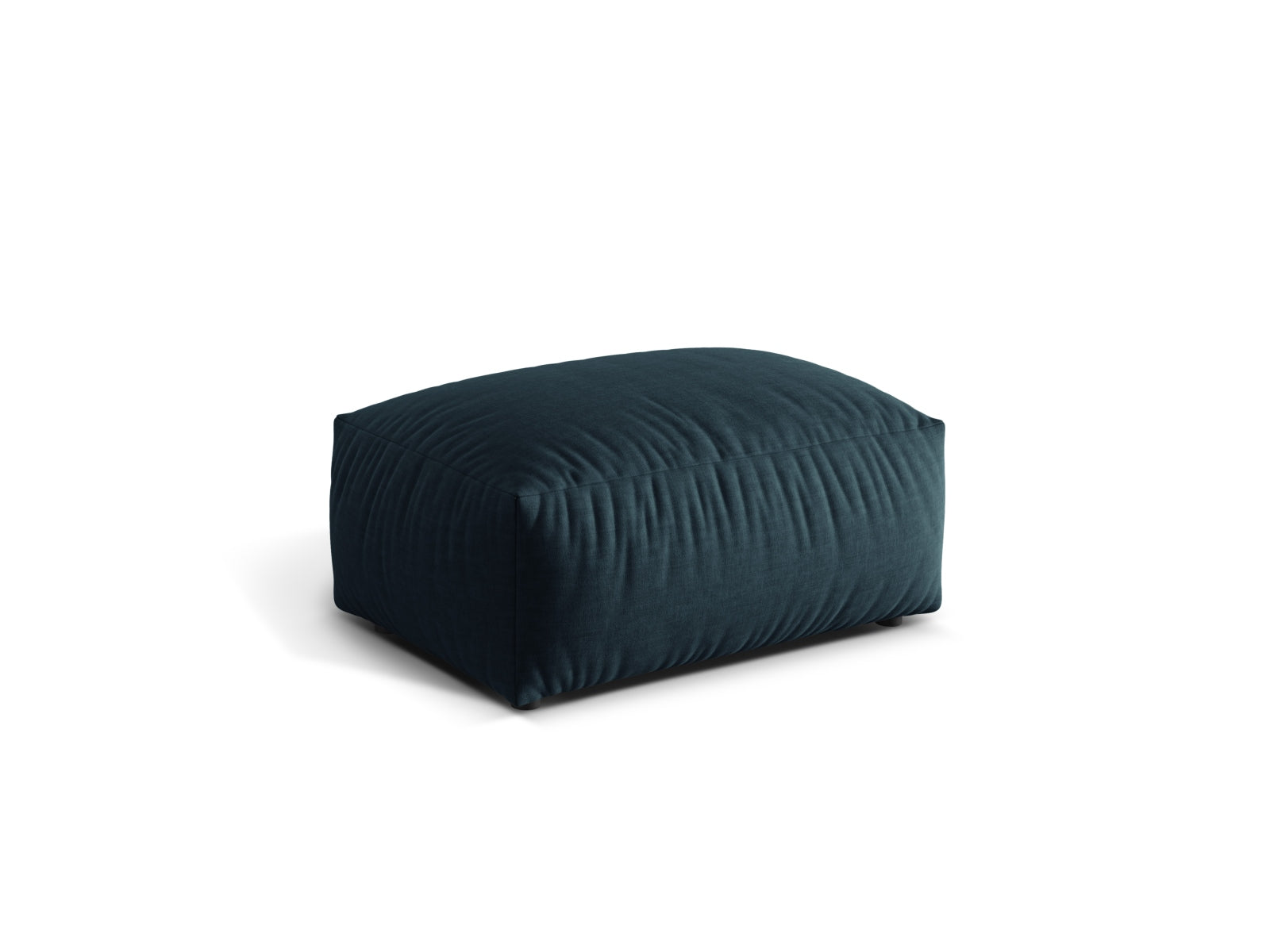 Martina Pouf 1 Sitz in Blue Jeans präsentiert im Onlineshop von KAQTU Design AG. Pouf ist von Micadoni