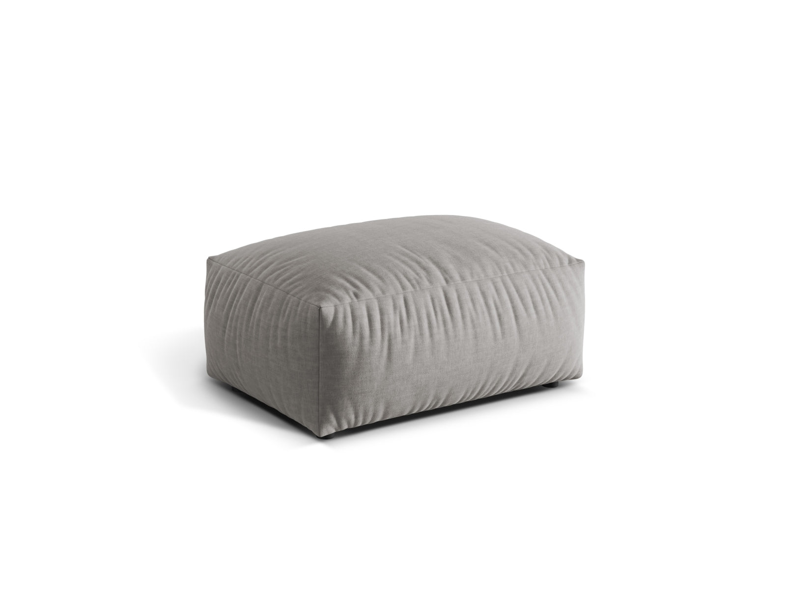 Martina Pouf 1 Sitz in Light Grey präsentiert im Onlineshop von KAQTU Design AG. Pouf ist von Micadoni