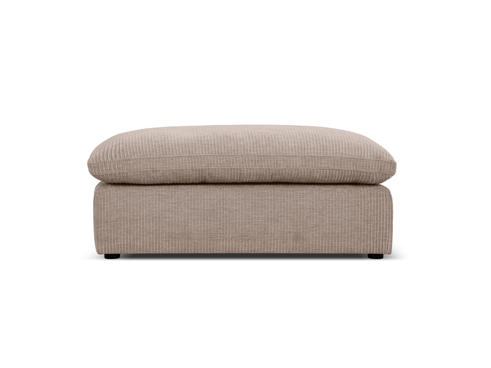 Lazy Pouf 1 Sitzer in Beige präsentiert im Onlineshop von KAQTU Design AG. Modulares Sofa ist von Micadoni
