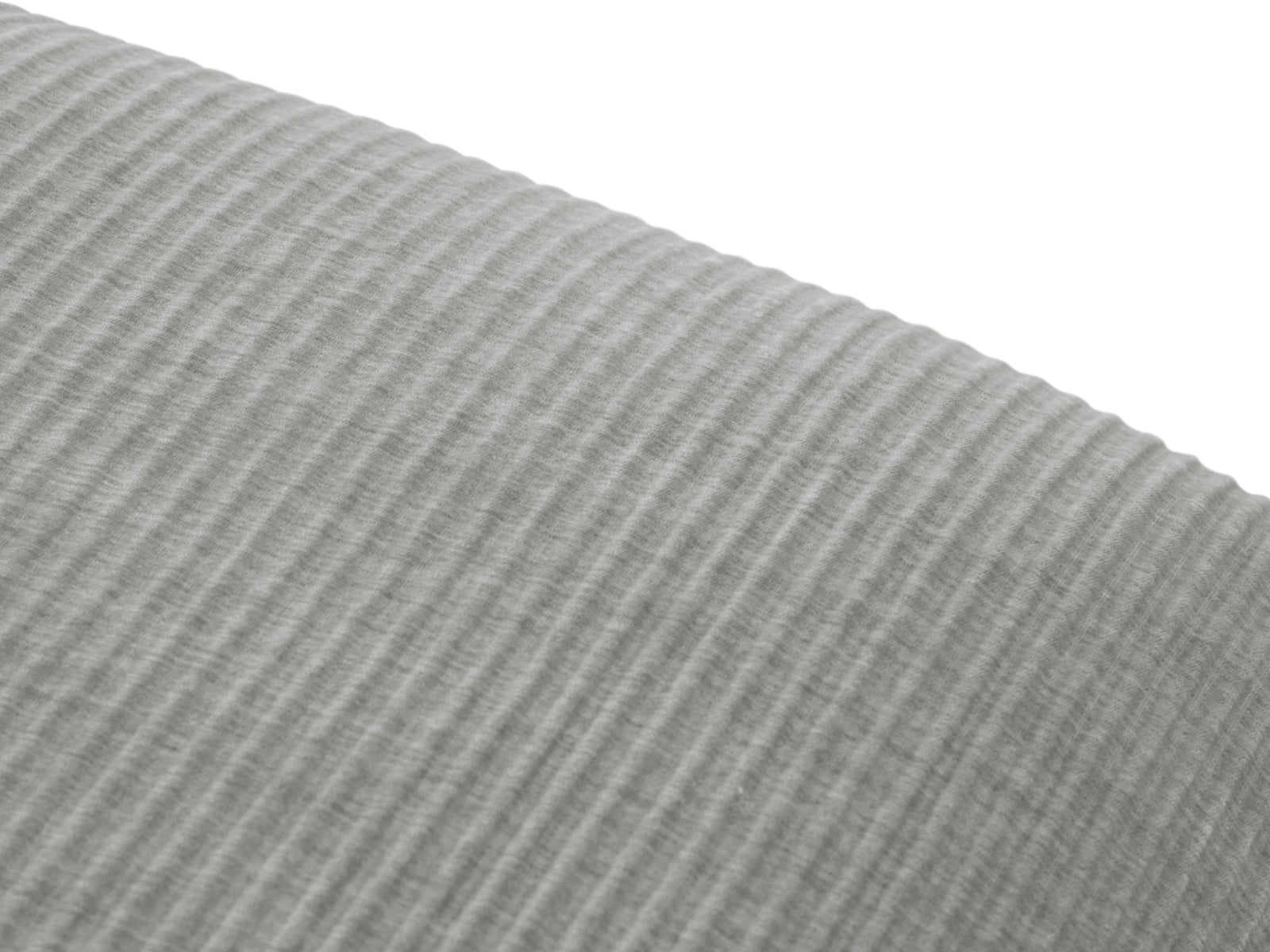 Lazy Pouf 1 Sitzer in Light Grey präsentiert im Onlineshop von KAQTU Design AG. Modulares Sofa ist von Micadoni
