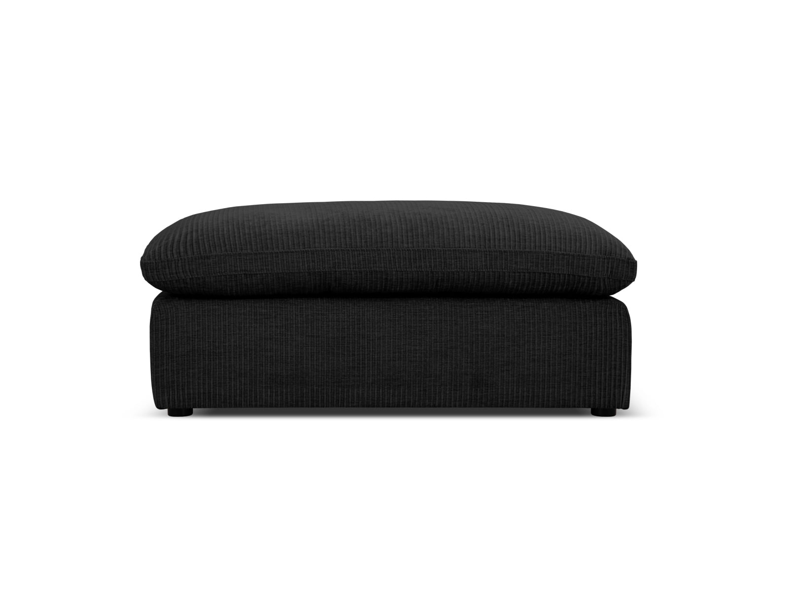 Lazy Pouf 1 Sitzer in Graphite präsentiert im Onlineshop von KAQTU Design AG. Modulares Sofa ist von Micadoni
