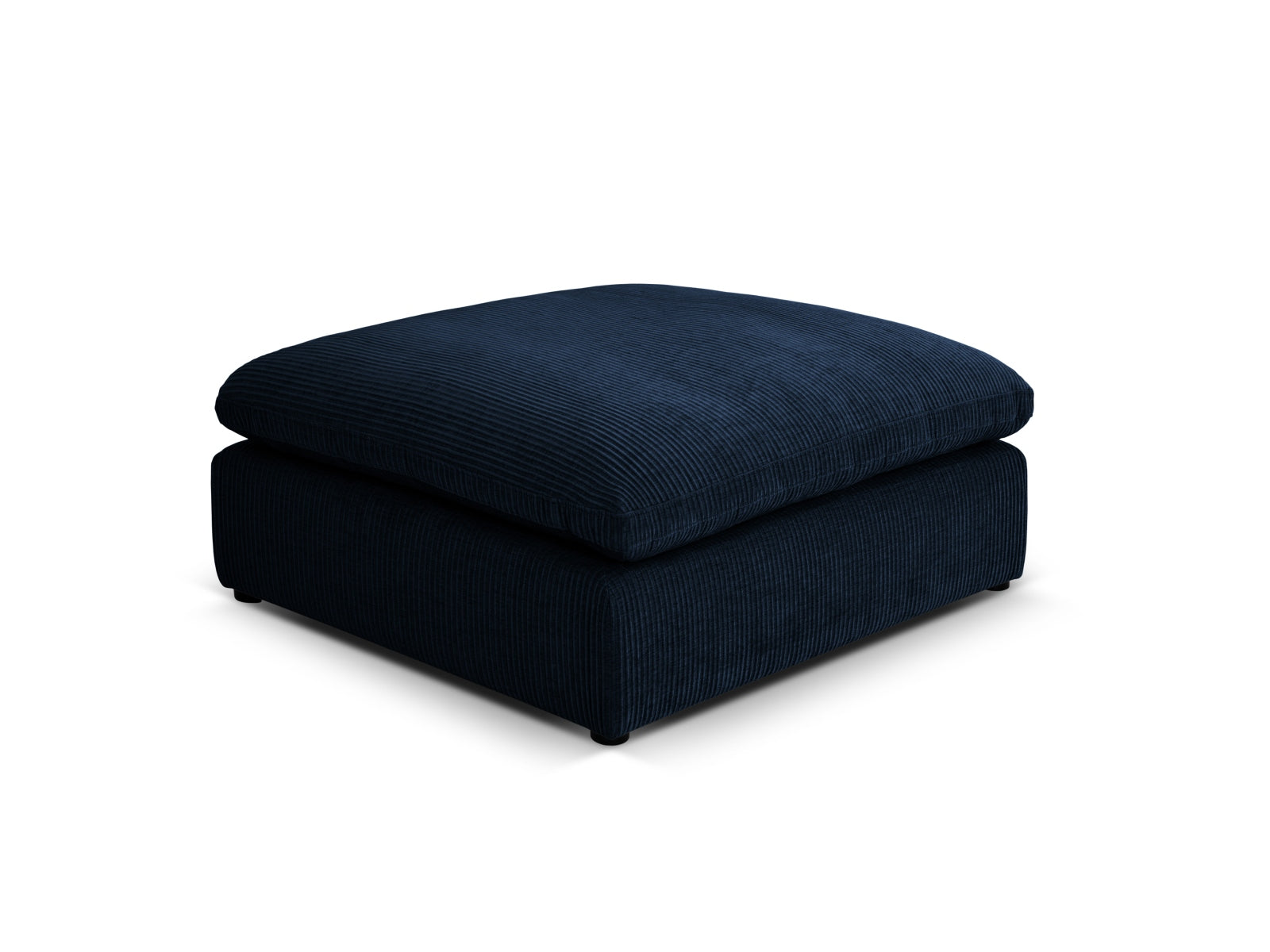 Lazy Pouf 1 Sitzer in Royal Blue präsentiert im Onlineshop von KAQTU Design AG. Modulares Sofa ist von Micadoni