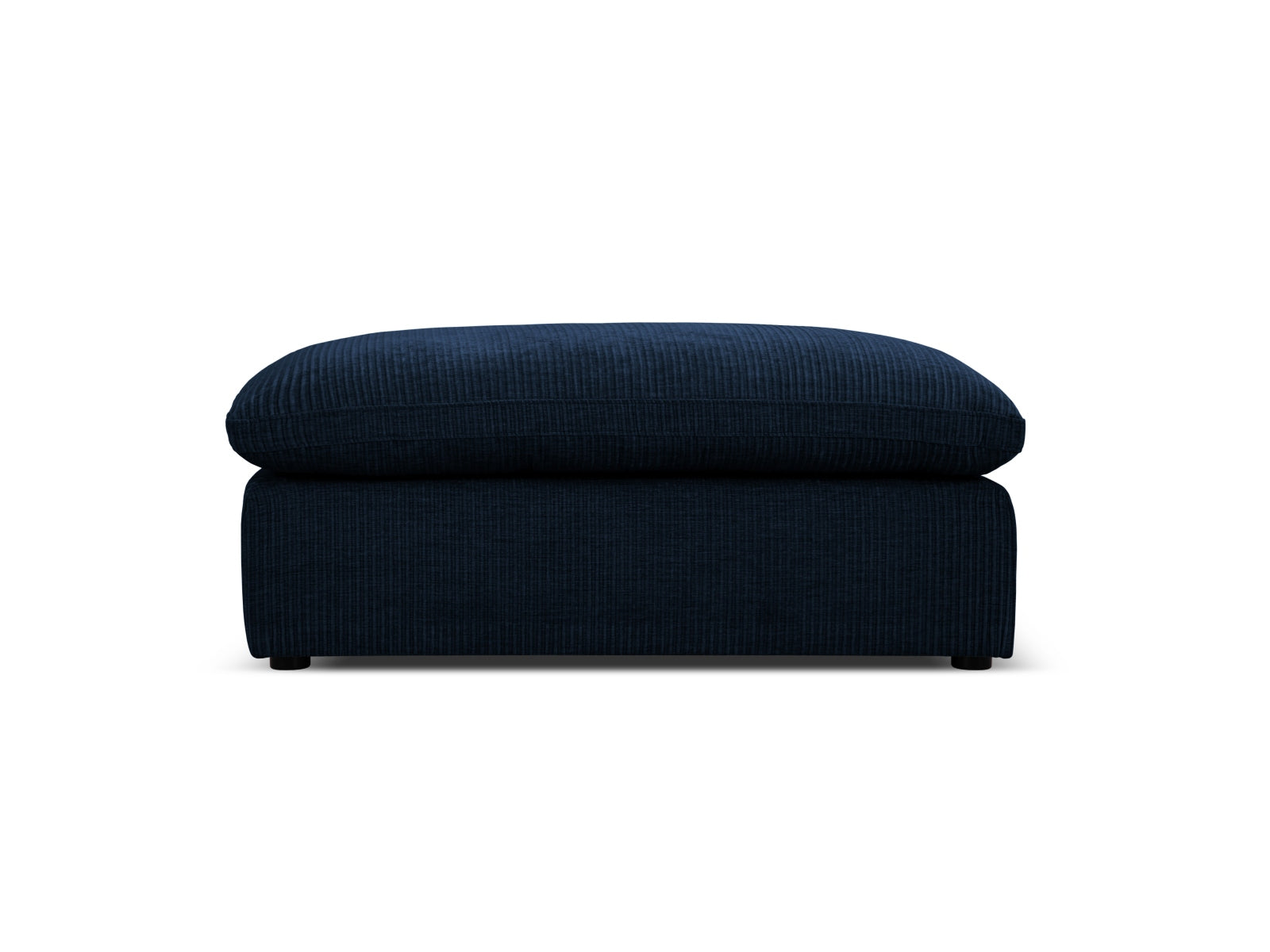 Lazy Pouf 1 Sitzer in Royal Blue präsentiert im Onlineshop von KAQTU Design AG. Modulares Sofa ist von Micadoni