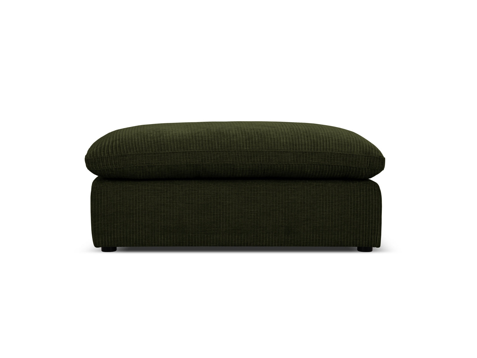 Lazy Pouf 1 Sitzer in Dark Green präsentiert im Onlineshop von KAQTU Design AG. Modulares Sofa ist von Micadoni
