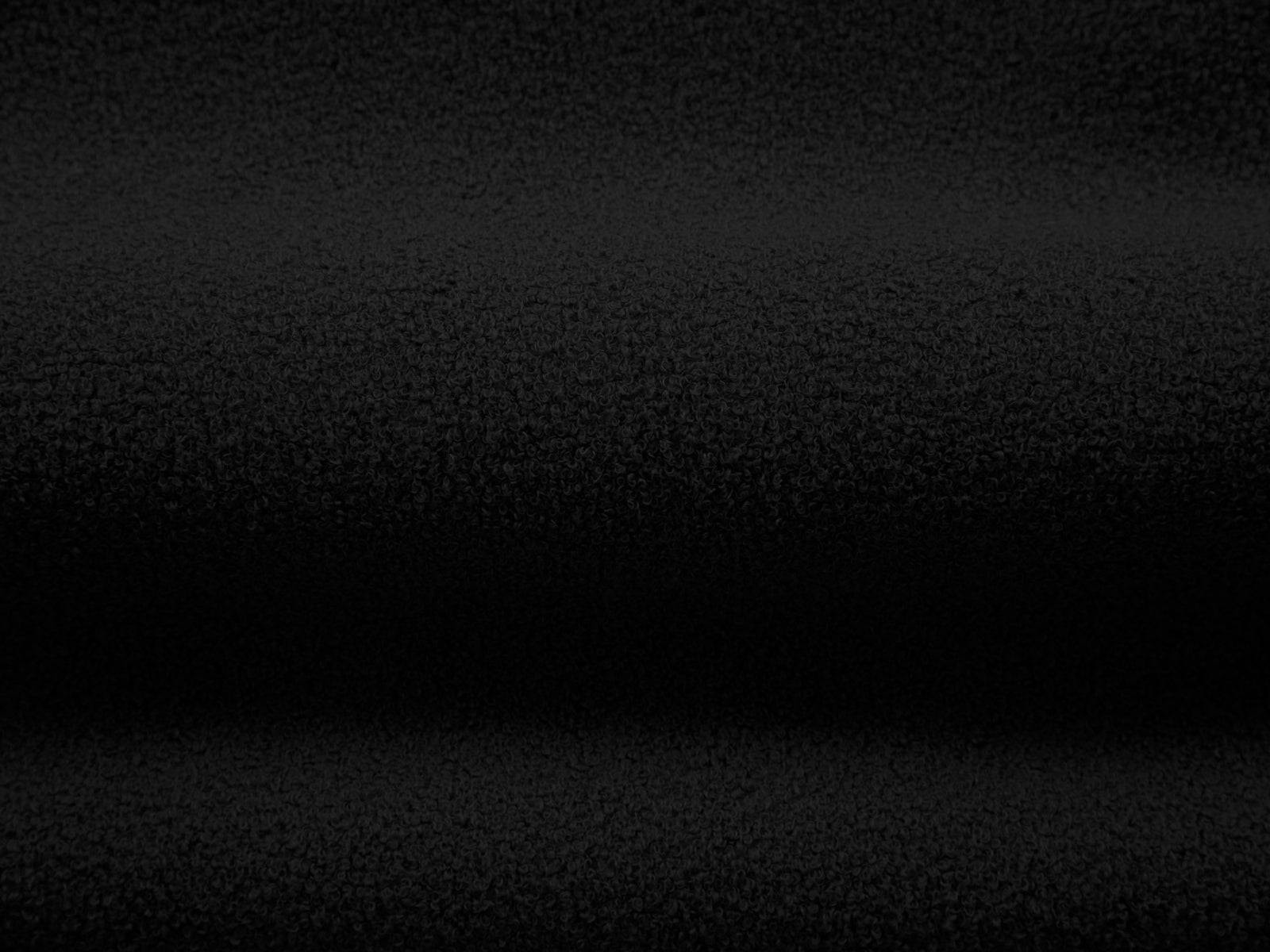 Jenny Boucle Pouf 1 Sitz in Black präsentiert im Onlineshop von KAQTU Design AG. Pouf ist von Micadoni