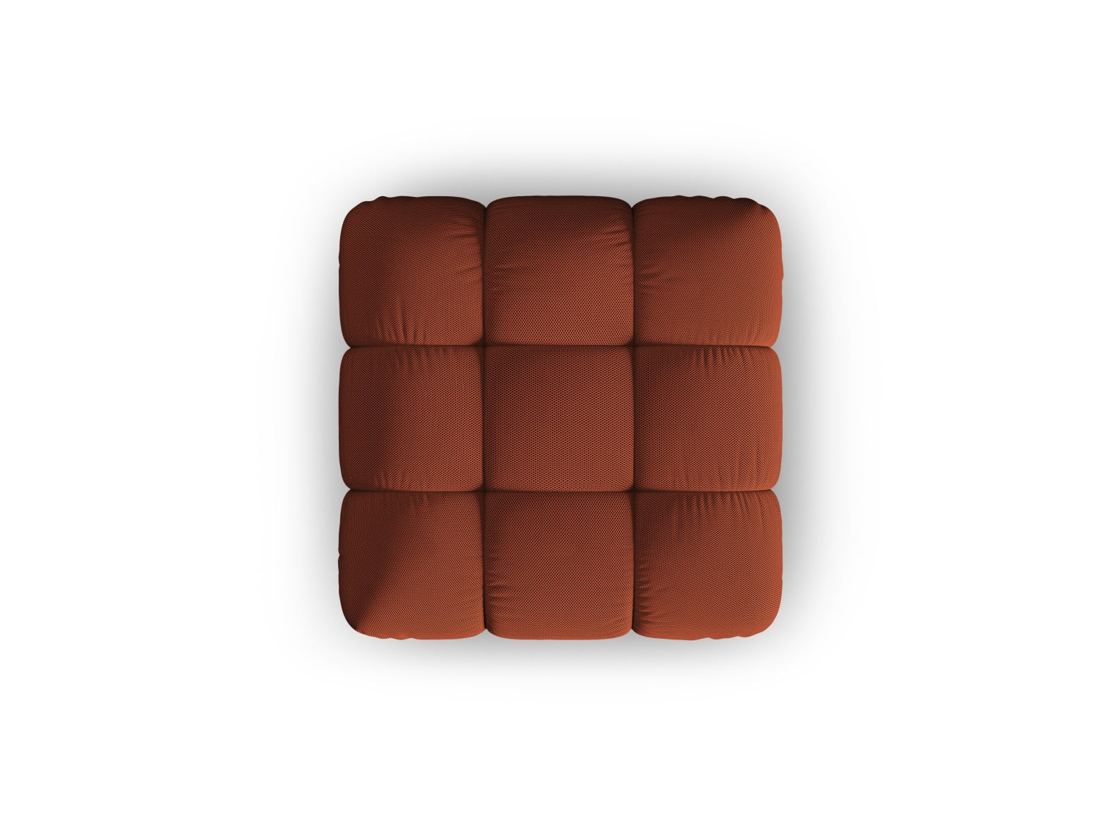 Bellis Pouf 1 Sitz 94cm in Brick präsentiert im Onlineshop von KAQTU Design AG. Pouf ist von Micadoni