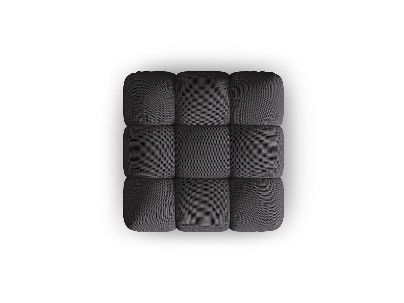 Bellis Pouf 1 Sitz 94cm in Espresso präsentiert im Onlineshop von KAQTU Design AG. Pouf ist von Micadoni