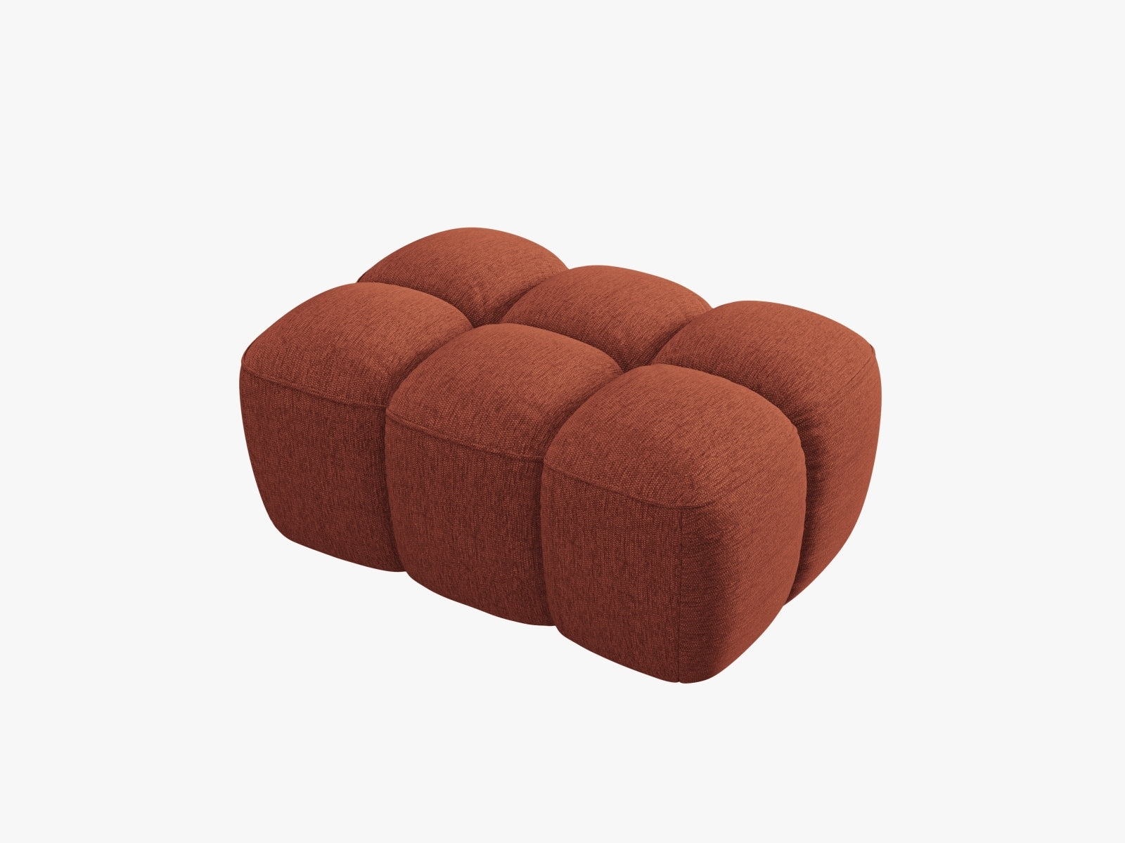 Lisa Pouf 1 Sitzer in Coral präsentiert im Onlineshop von KAQTU Design AG. Modulares Sofa ist von Micadoni