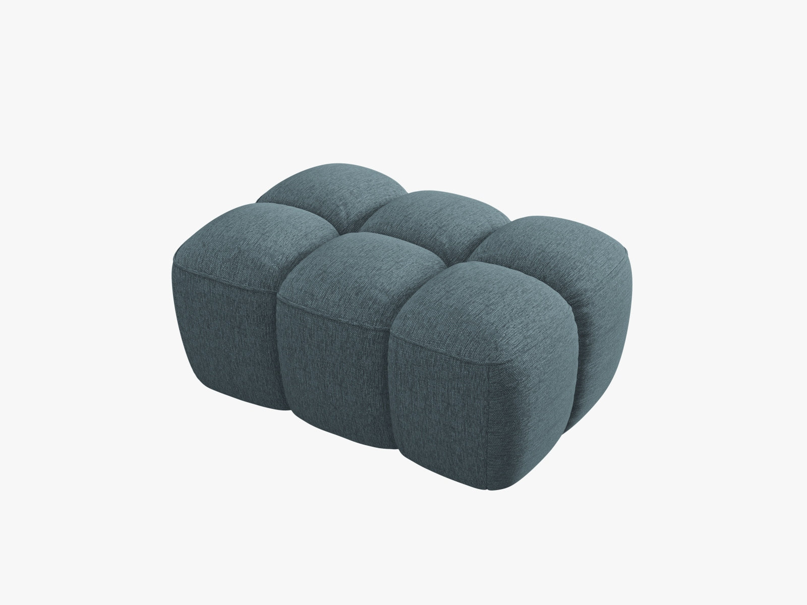 Lisa Pouf 1 Sitzer in Light Blue präsentiert im Onlineshop von KAQTU Design AG. Modulares Sofa ist von Micadoni