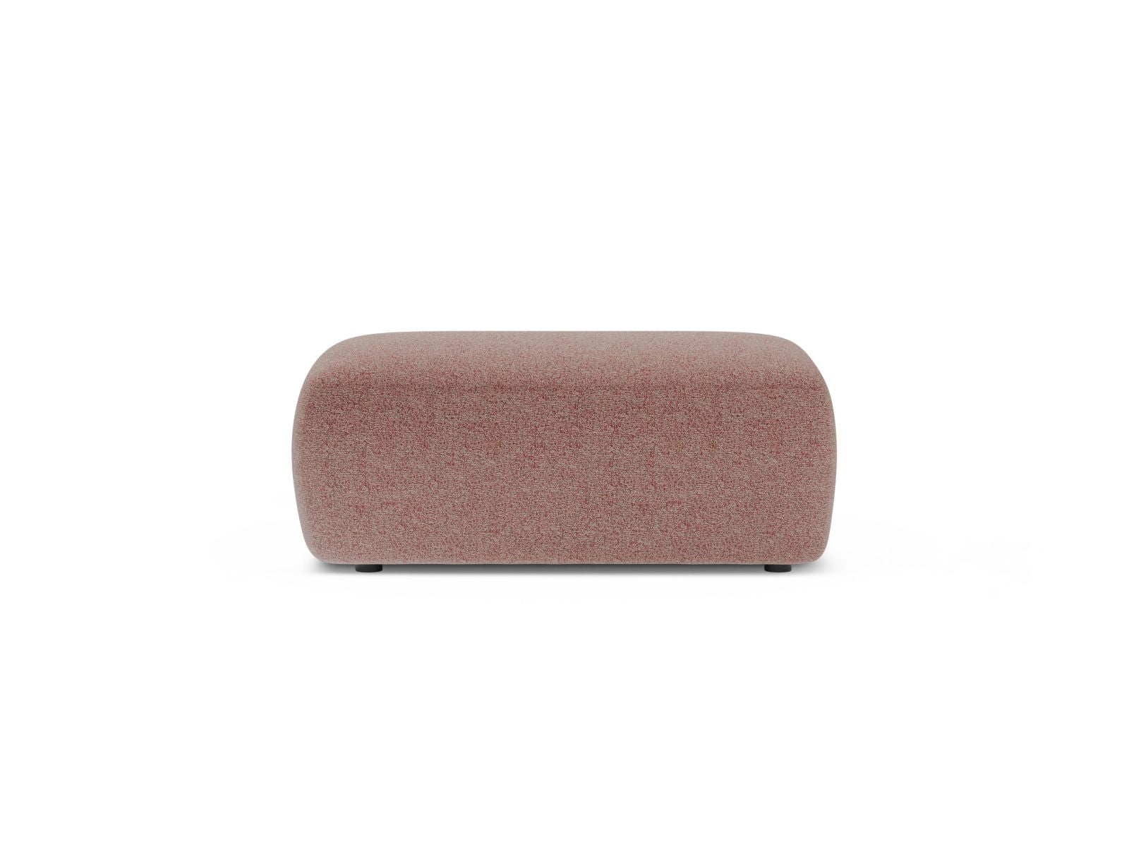 1-Sitzer Pouf Kate in Pink Melange-Puente präsentiert im Onlineshop von KAQTU Design AG. Pouf ist von Micadoni