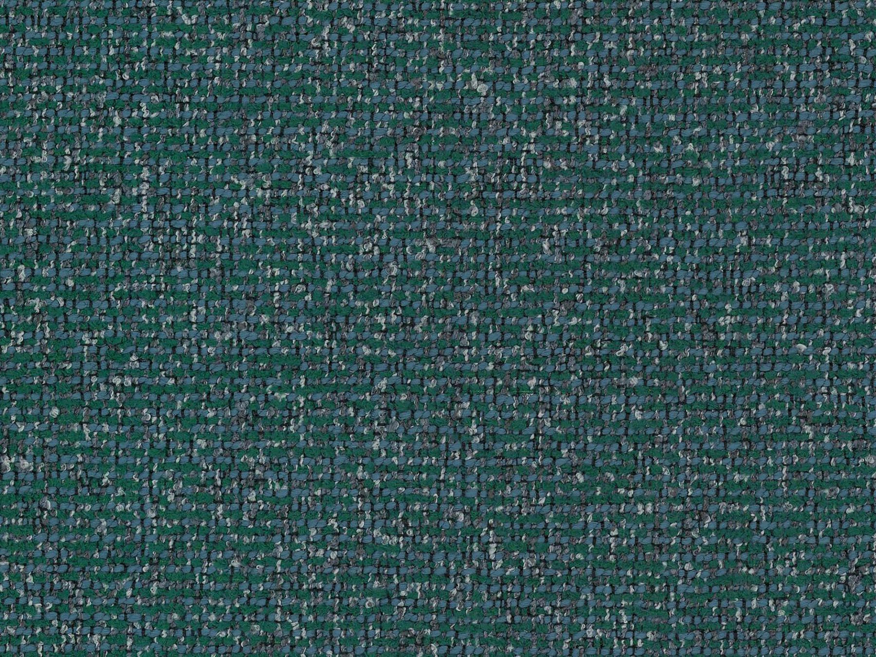 Moderner 1-Sitzer Pouf Kate in einem trendigen grün-blauen Farbton, ideal für gemütliche Sitzgelegenheiten und stilvolle Wohnräume.
