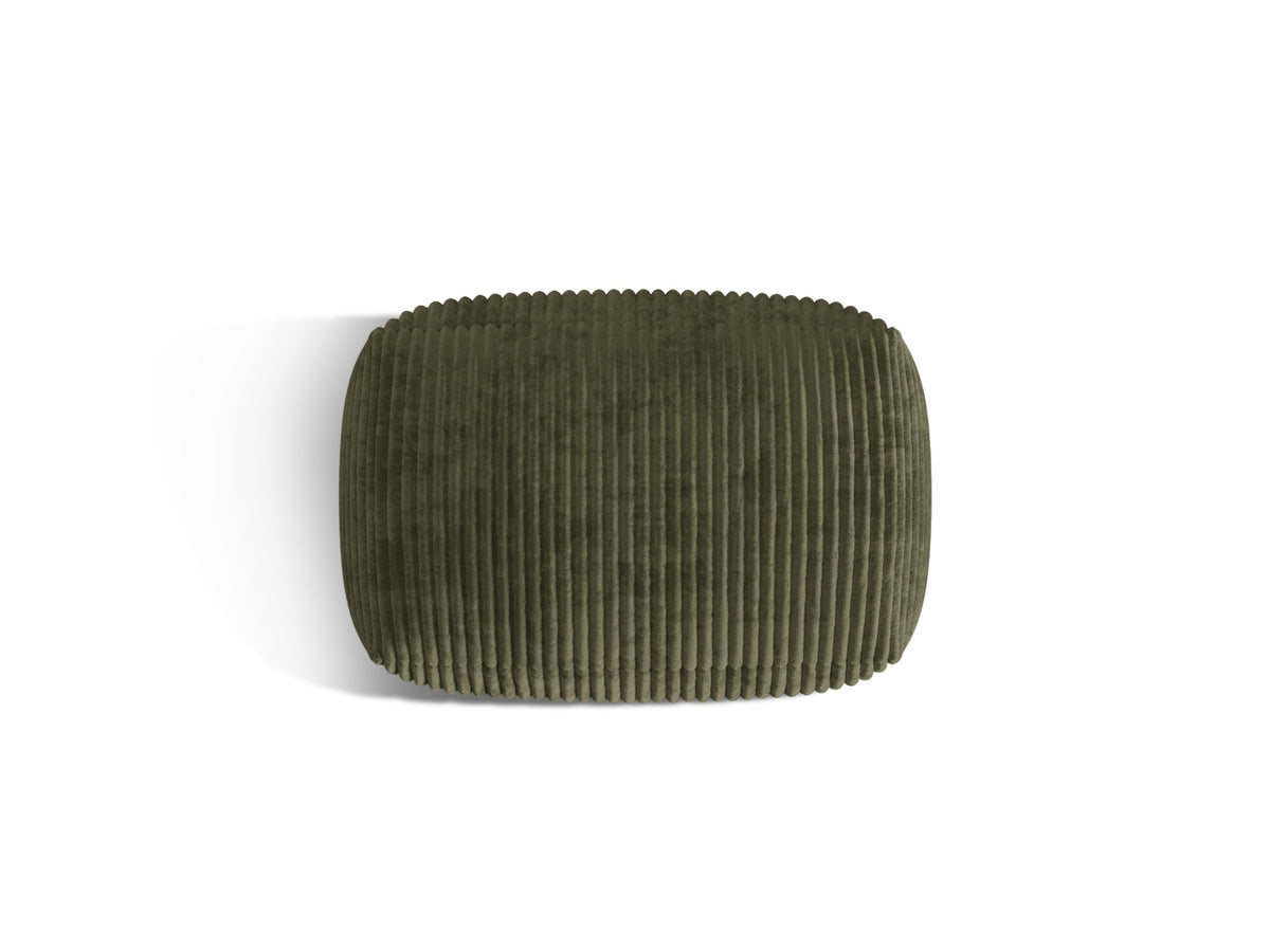 Martina Pouf 1 Sitz in Moss Green-Tilia präsentiert im Onlineshop von KAQTU Design AG. Pouf ist von Micadoni