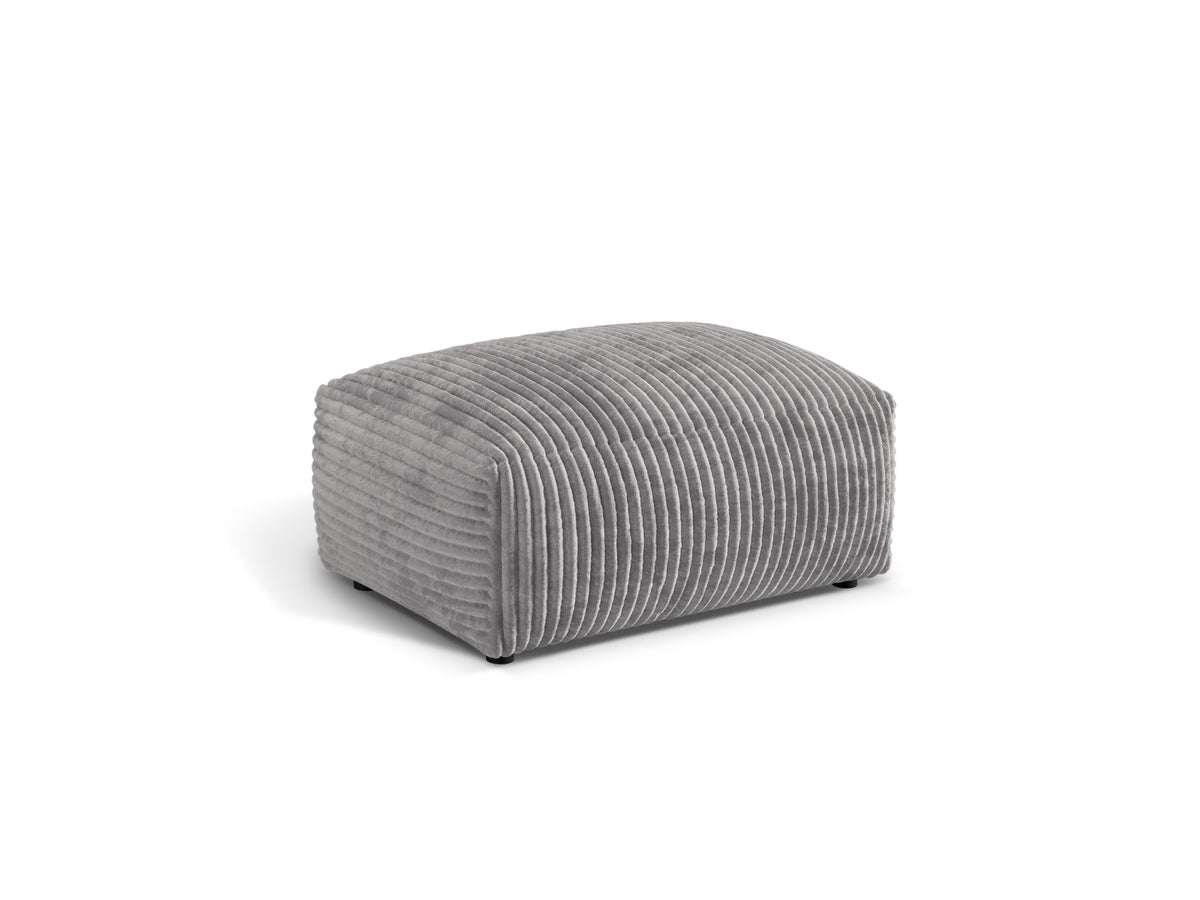 Martina Pouf 1 Sitz in Light Grey-Tilia präsentiert im Onlineshop von KAQTU Design AG. Pouf ist von Micadoni