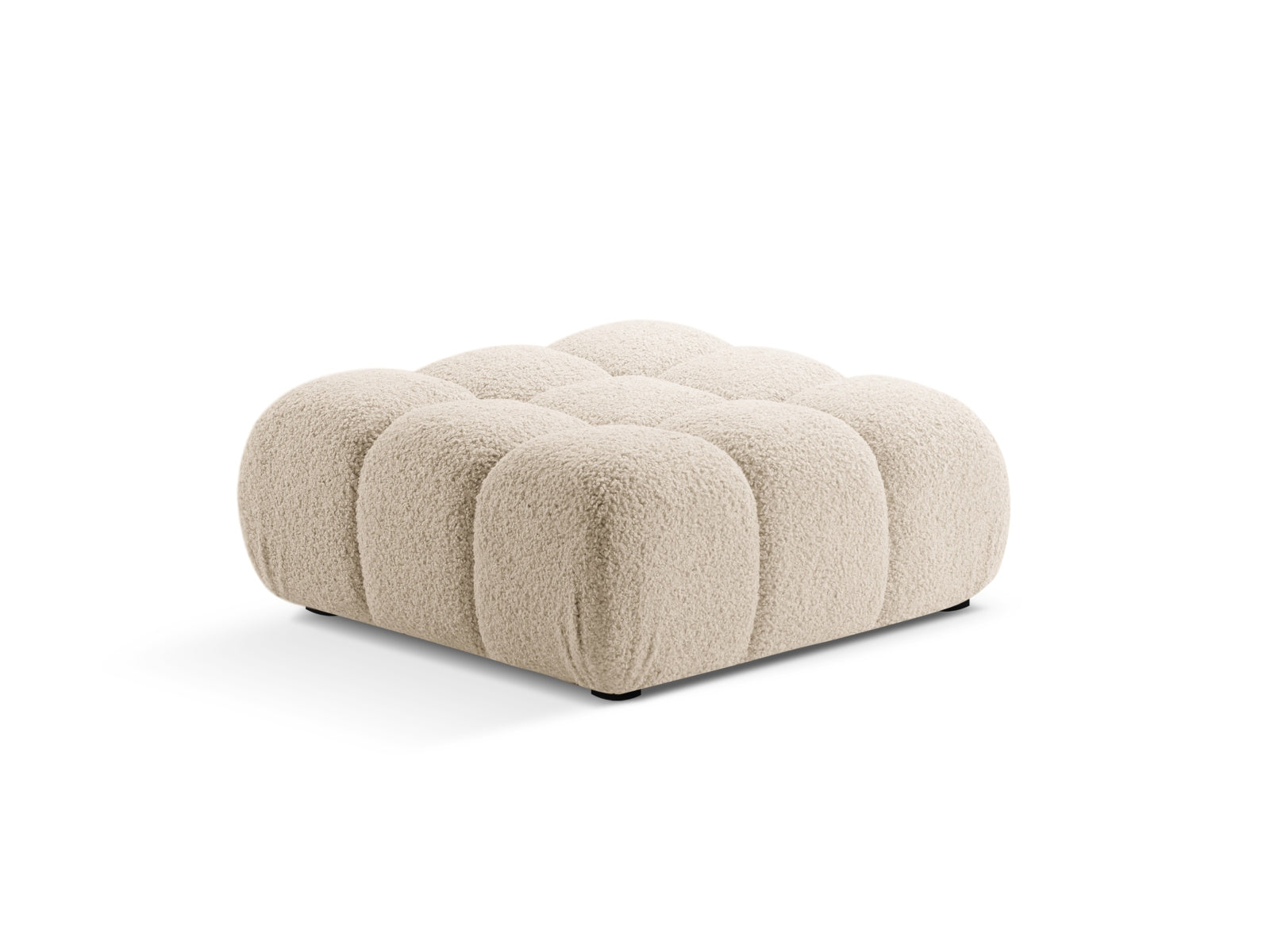 Bellis Pouf 1 Sitz 94cm in Light Beige präsentiert im Onlineshop von KAQTU Design AG. Pouf ist von Micadoni