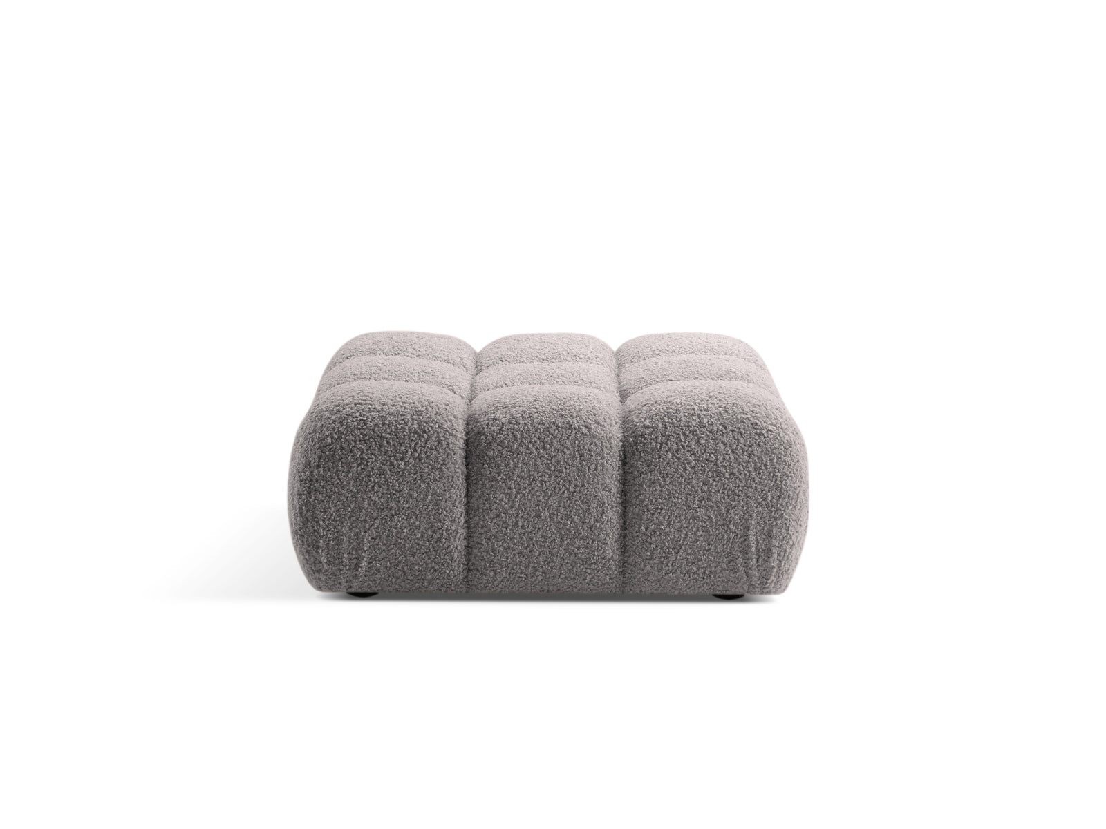 Bellis Pouf 1 Sitz 94cm in Light Grey präsentiert im Onlineshop von KAQTU Design AG. Pouf ist von Micadoni