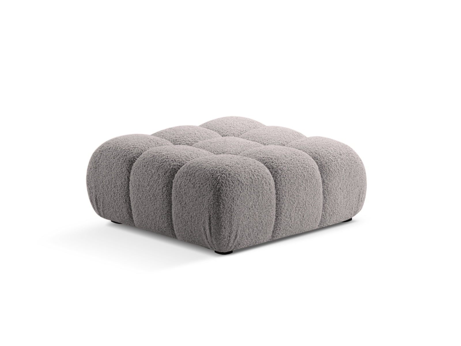 Bellis Pouf 1 Sitz 94cm in Light Grey präsentiert im Onlineshop von KAQTU Design AG. Pouf ist von Micadoni