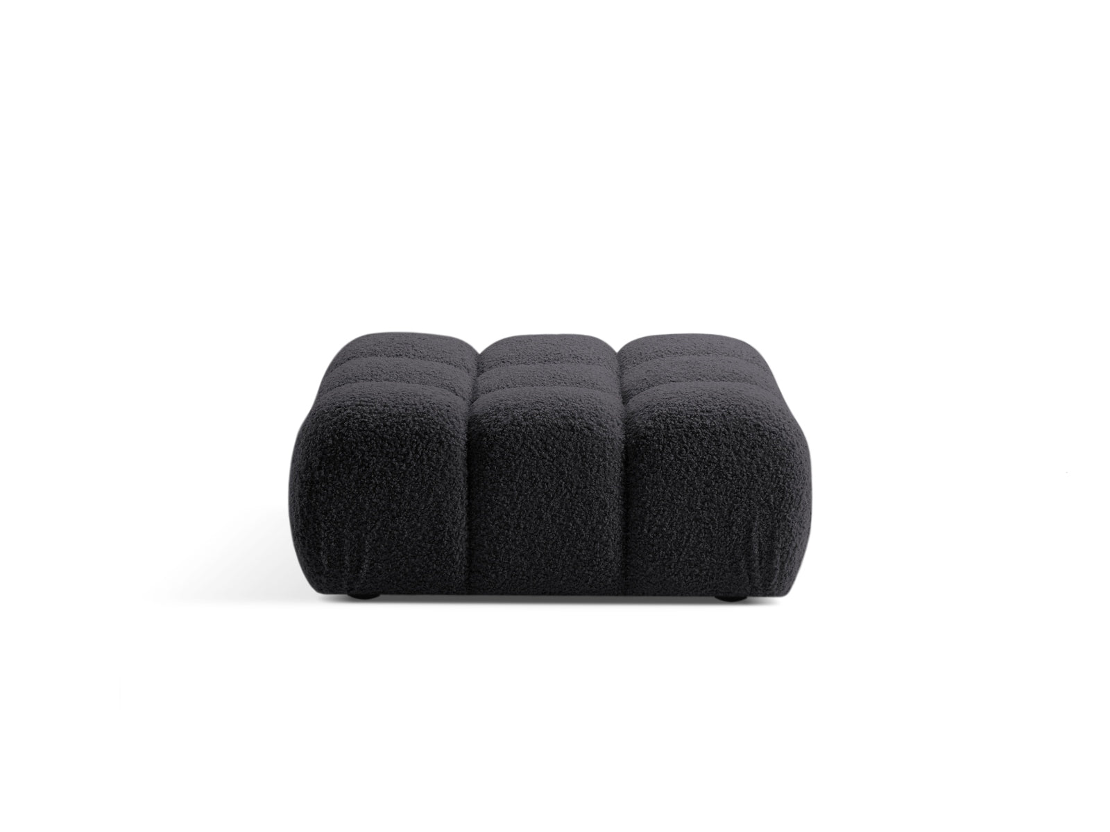 Bellis Pouf 1 Sitz 94cm in Graphite präsentiert im Onlineshop von KAQTU Design AG. Pouf ist von Micadoni