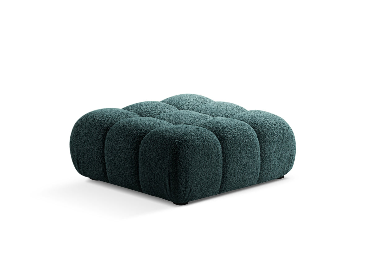Bellis Pouf 1 Sitz 94cm in Petrol-Rolf präsentiert im Onlineshop von KAQTU Design AG. Pouf ist von Micadoni