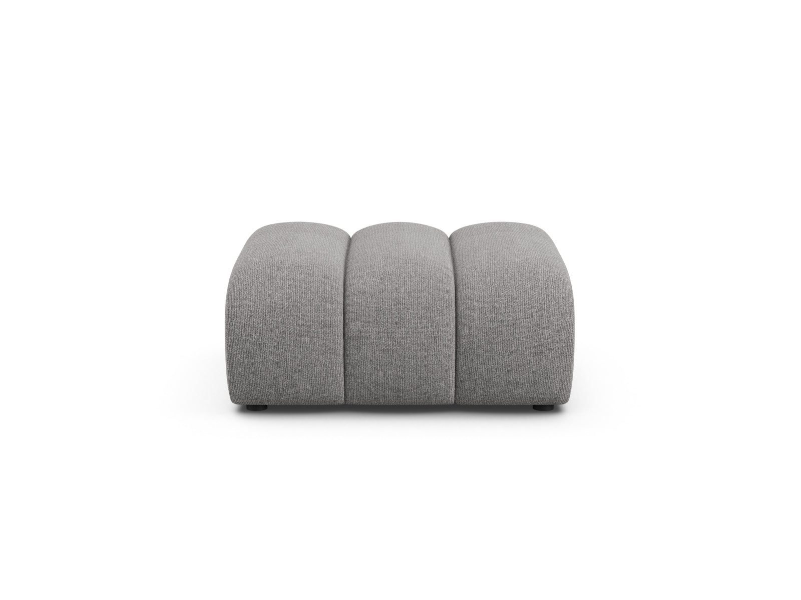 Lupine Pouf 1 Sitzer in Light Grey-Eden präsentiert im Onlineshop von KAQTU Design AG. Modulares Sofa ist von Micadoni
