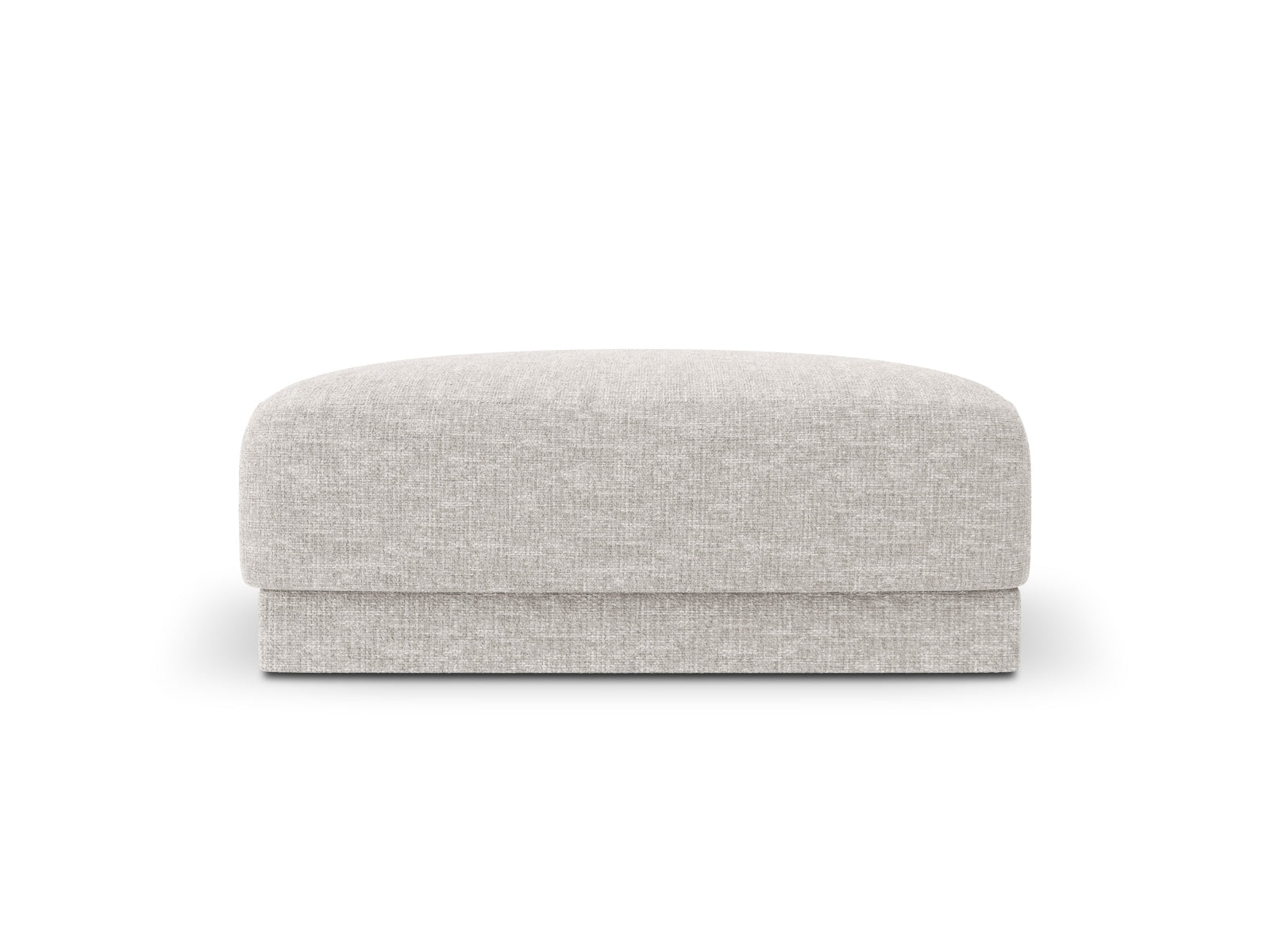 Miley Pouf 1 Sitz in Silver präsentiert im Onlineshop von KAQTU Design AG. Pouf ist von Micadoni