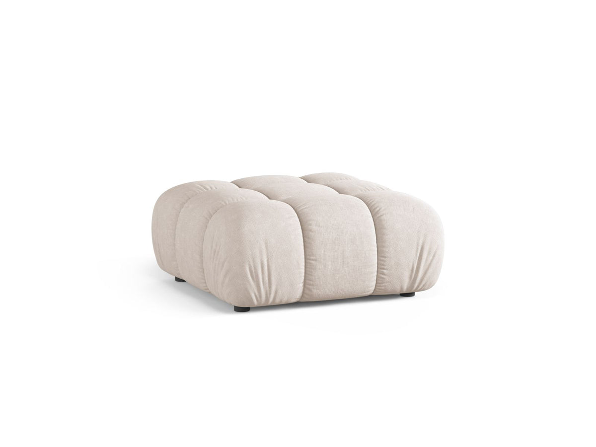1-Sitzer Pouf Bellis in Beige-Liberty präsentiert im Onlineshop von KAQTU Design AG. Pouf ist von Micadoni