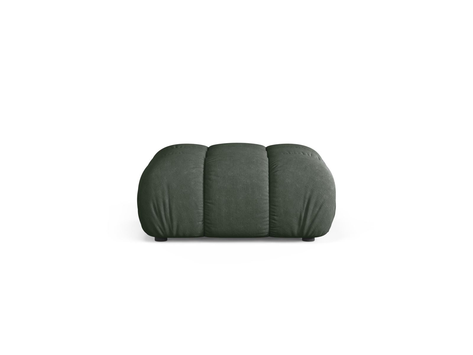 1-Sitzer Pouf Bellis in Moss Green-Liberty präsentiert im Onlineshop von KAQTU Design AG. Pouf ist von Micadoni