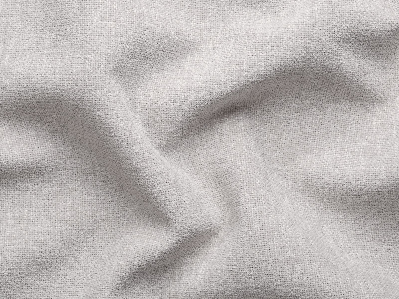 Moderner 1-Sitzer Pouf Bellis in dezentem Grau, ideal für gemütliche Sitzgelegenheiten und stilvolle Einrichtungselemente.