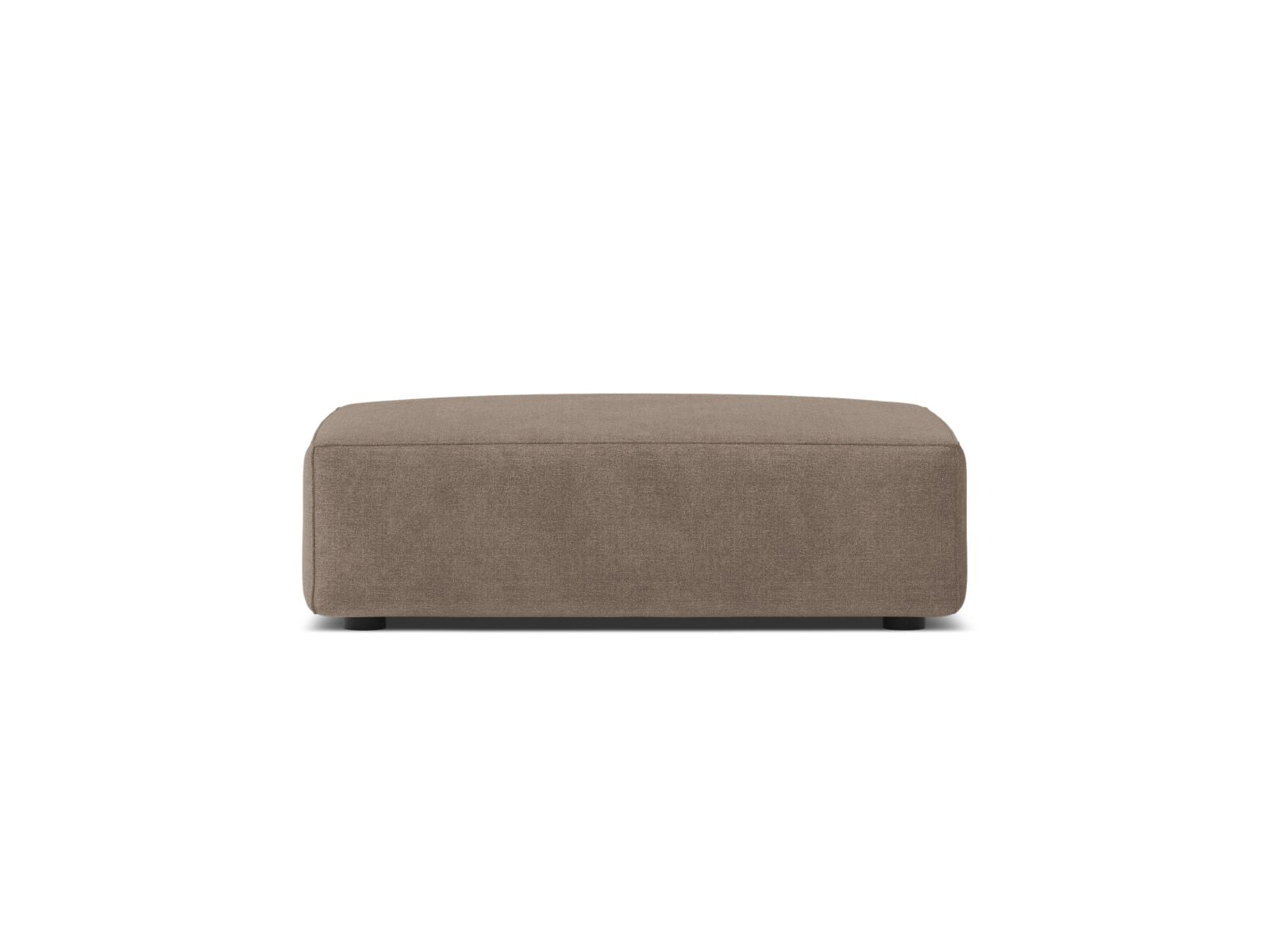 1-Sitzer Pouf Jodie in Cappuccino-Liberty präsentiert im Onlineshop von KAQTU Design AG. Pouf ist von Micadoni